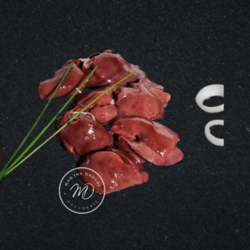 Boucherie Madina Daoudi - 
Foie de poulet (250GR)  